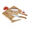 Conj. Para Churrasco Em Bambu Paris - 4 Pçs - imb-24583