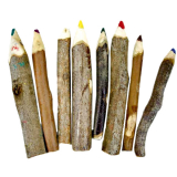 Lápis Ecológico Colorido
