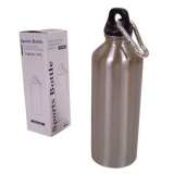 Squeeze Inox 500 ml com Mosquetão